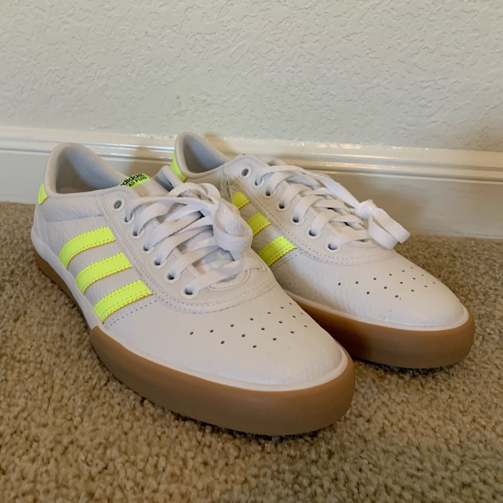 Adidas Lucas Premiere - White/Hi-Res Yellow/Gum
